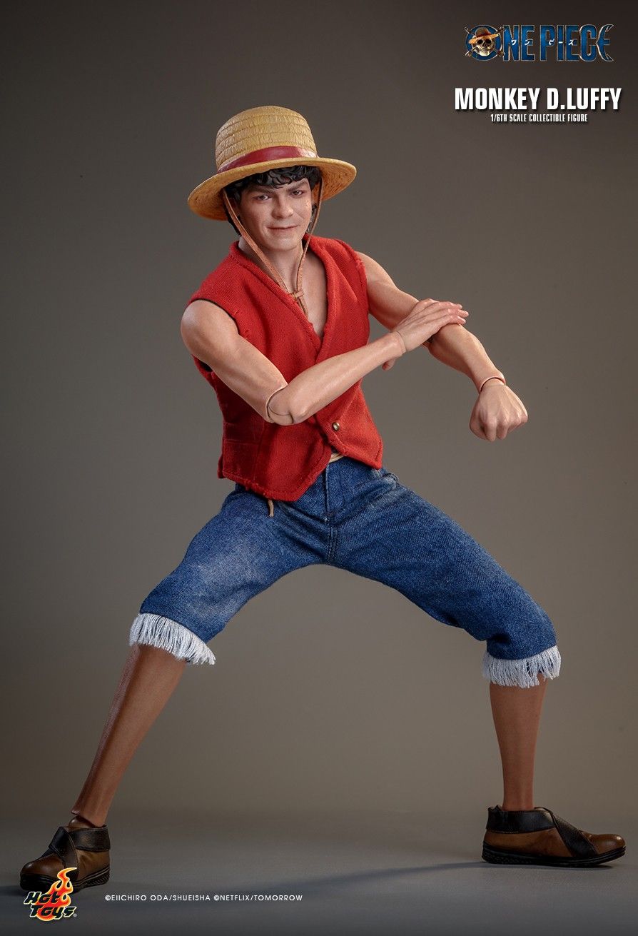 Hot Toys TMS109 - One Piece - Monkey D. Luffy