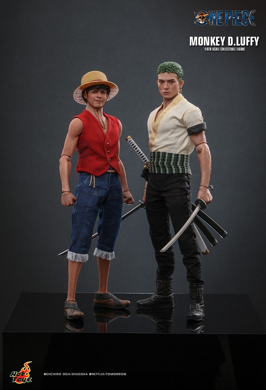 Hot Toys TMS109 - One Piece - Monkey D. Luffy