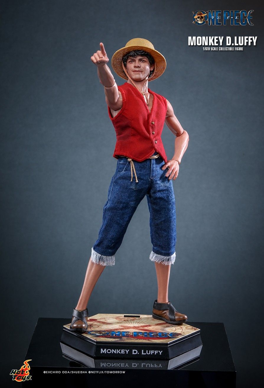 Hot Toys TMS109 - One Piece - Monkey D. Luffy