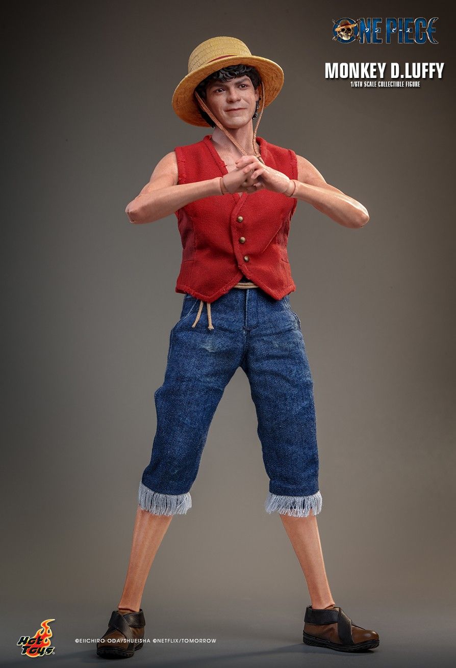 Hot Toys TMS109 - One Piece - Monkey D. Luffy