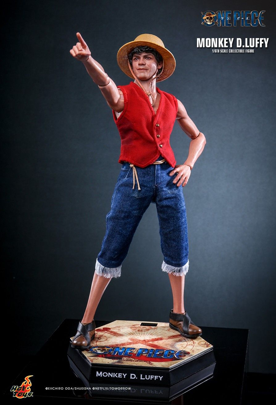 Hot Toys TMS109 - One Piece - Monkey D. Luffy