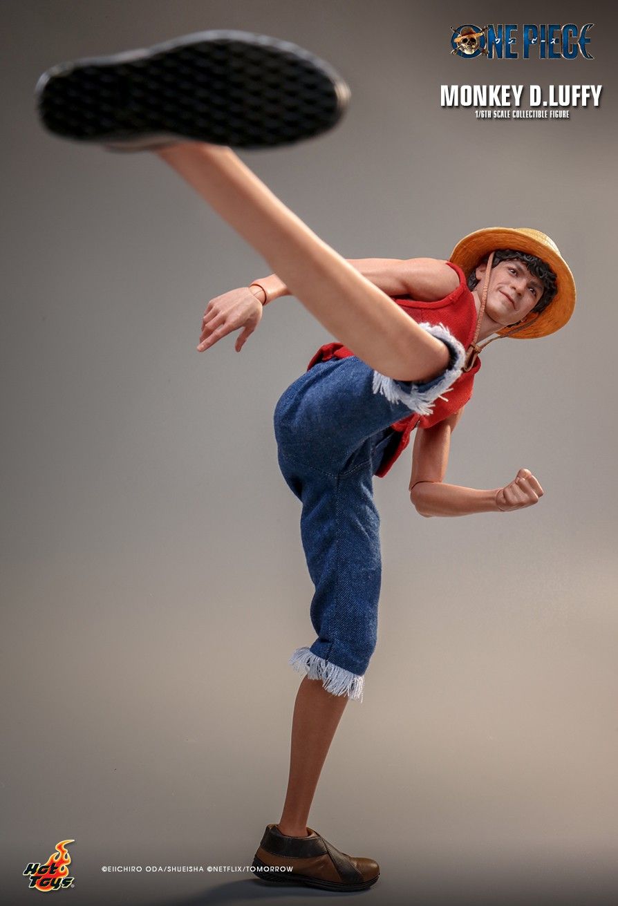 Hot Toys TMS109 - One Piece - Monkey D. Luffy