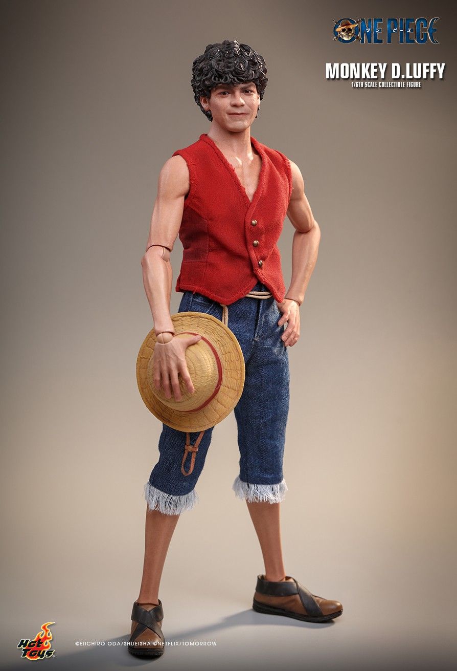 Hot Toys TMS109 - One Piece - Monkey D. Luffy