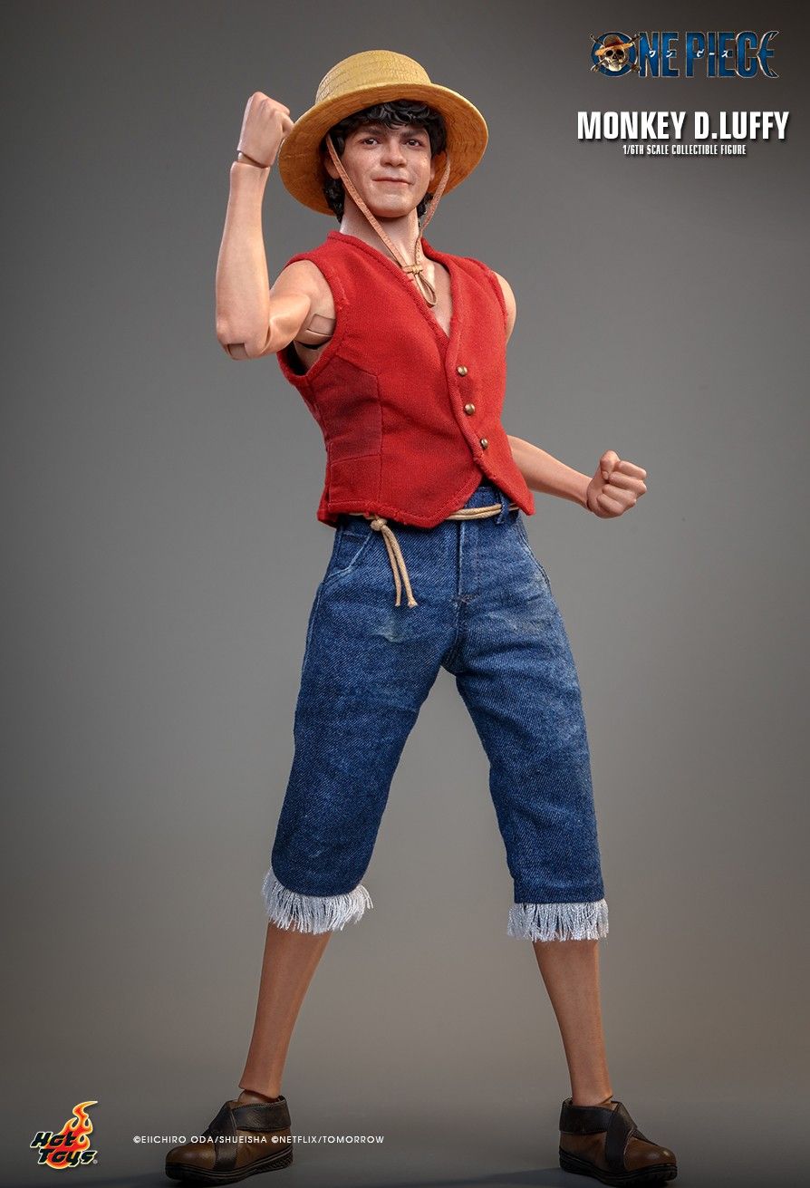 Hot Toys TMS109 - One Piece - Monkey D. Luffy