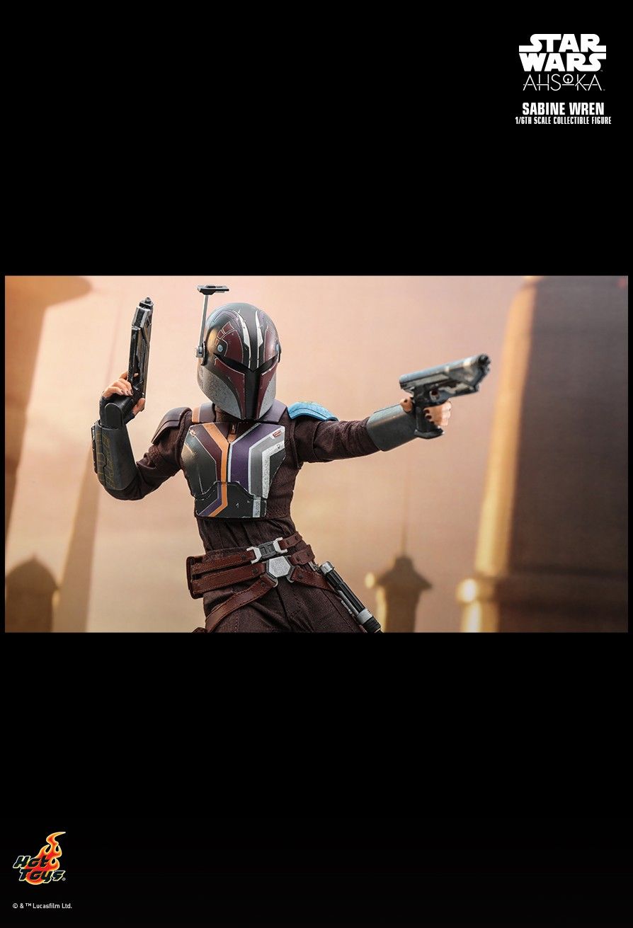 Hot Toys TMS111 - Star Wars : Ahsoka - Sabine Wren