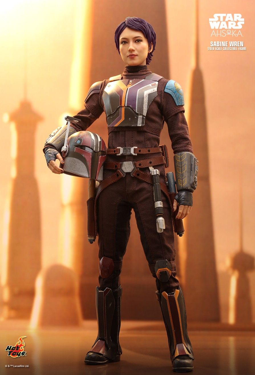 Hot Toys TMS111 - Star Wars : Ahsoka - Sabine Wren