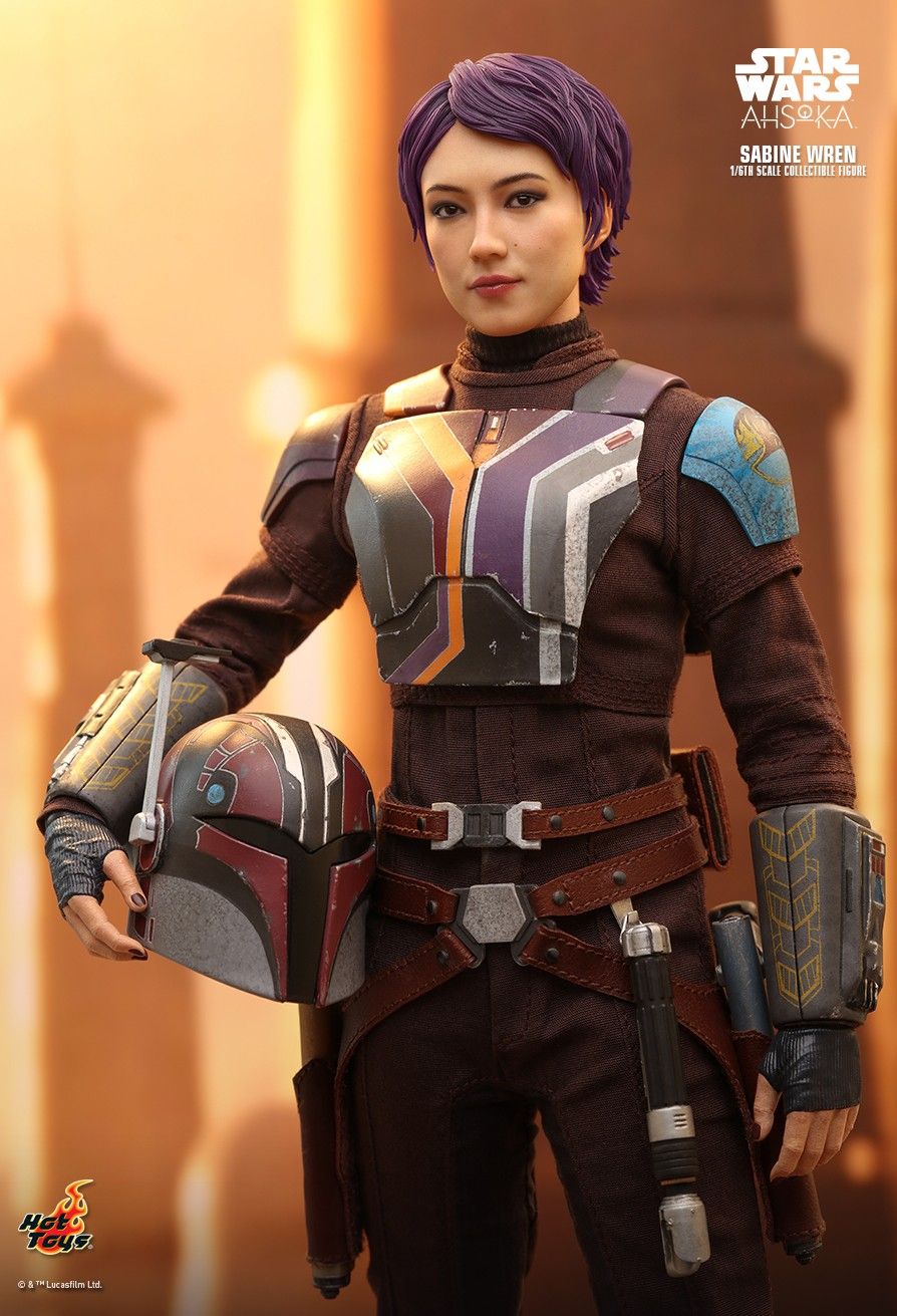 Hot Toys TMS111 - Star Wars : Ahsoka - Sabine Wren