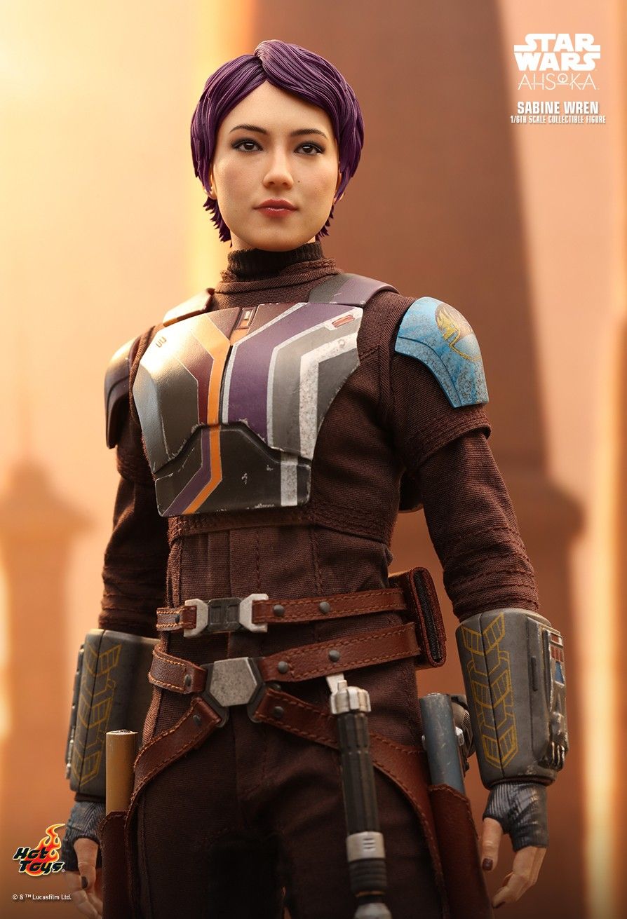 Hot Toys TMS111 - Star Wars : Ahsoka - Sabine Wren