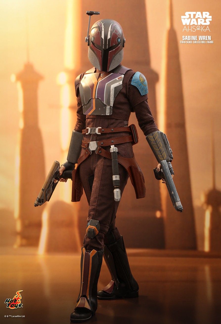 Hot Toys TMS111 - Star Wars : Ahsoka - Sabine Wren