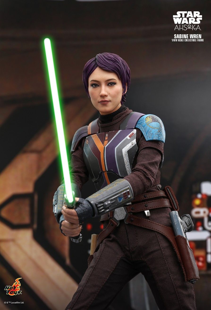 Hot Toys TMS111 - Star Wars : Ahsoka - Sabine Wren
