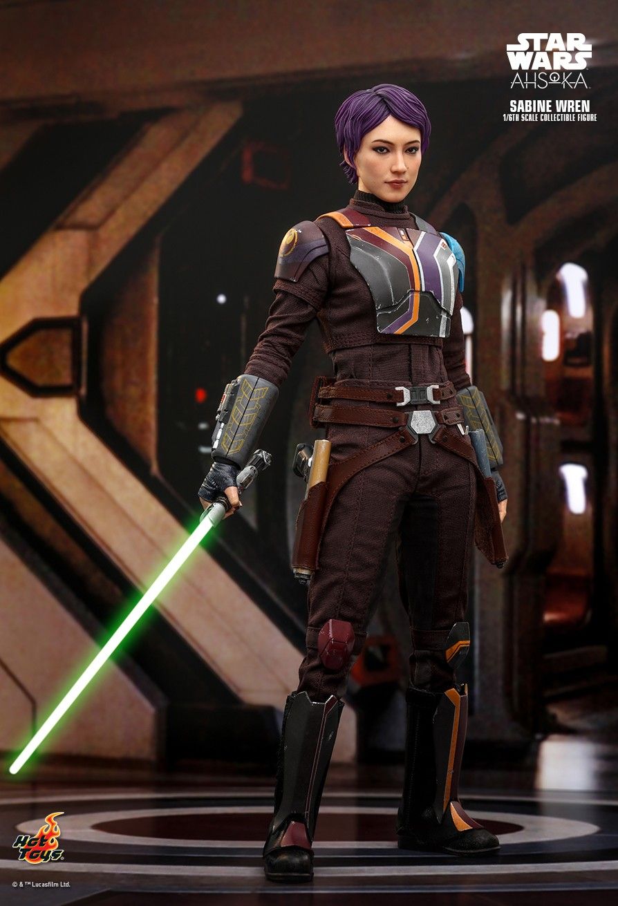 Hot Toys TMS111 - Star Wars : Ahsoka - Sabine Wren