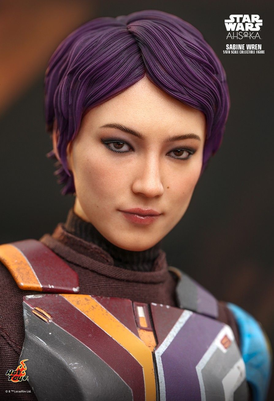 Hot Toys TMS111 - Star Wars : Ahsoka - Sabine Wren