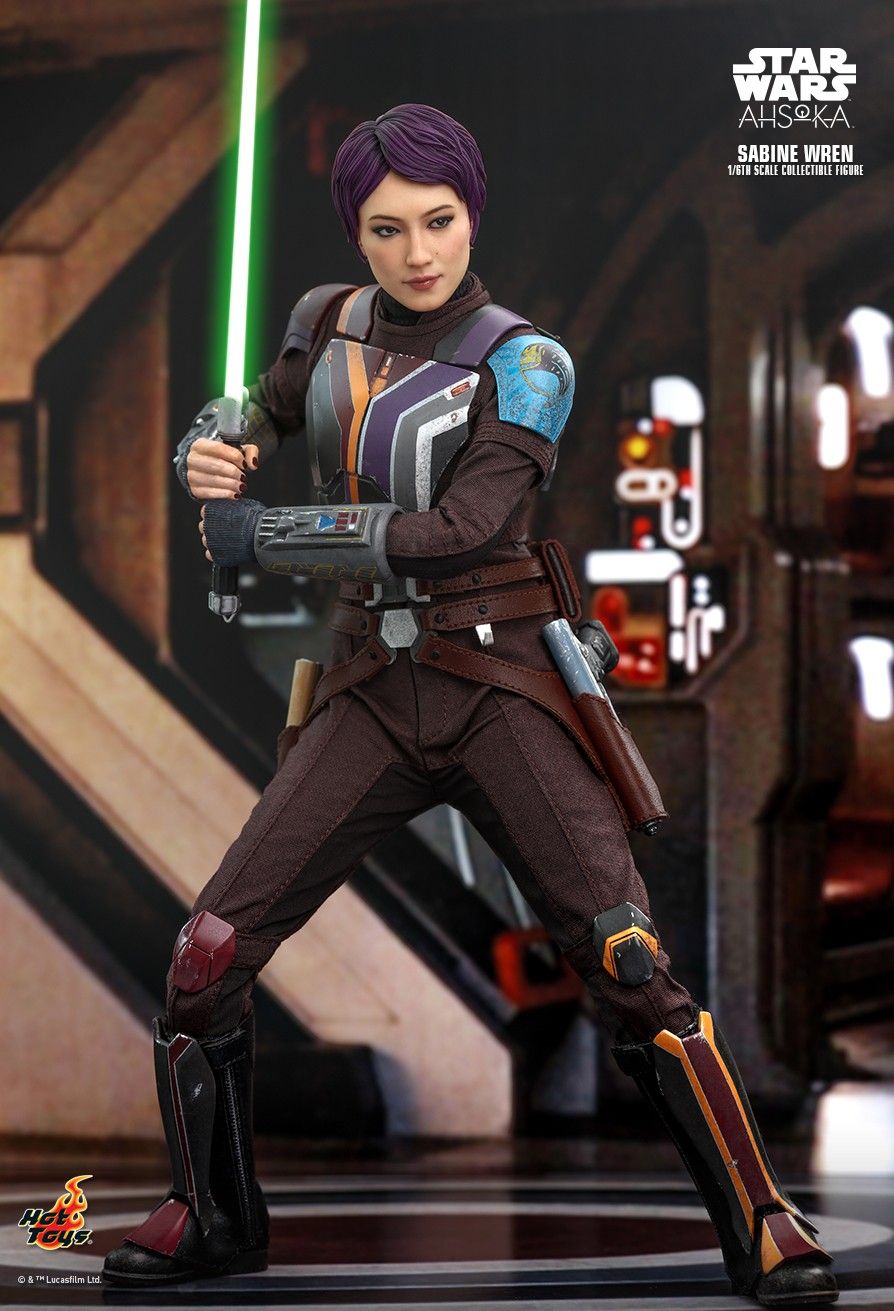 Hot Toys TMS111 - Star Wars : Ahsoka - Sabine Wren