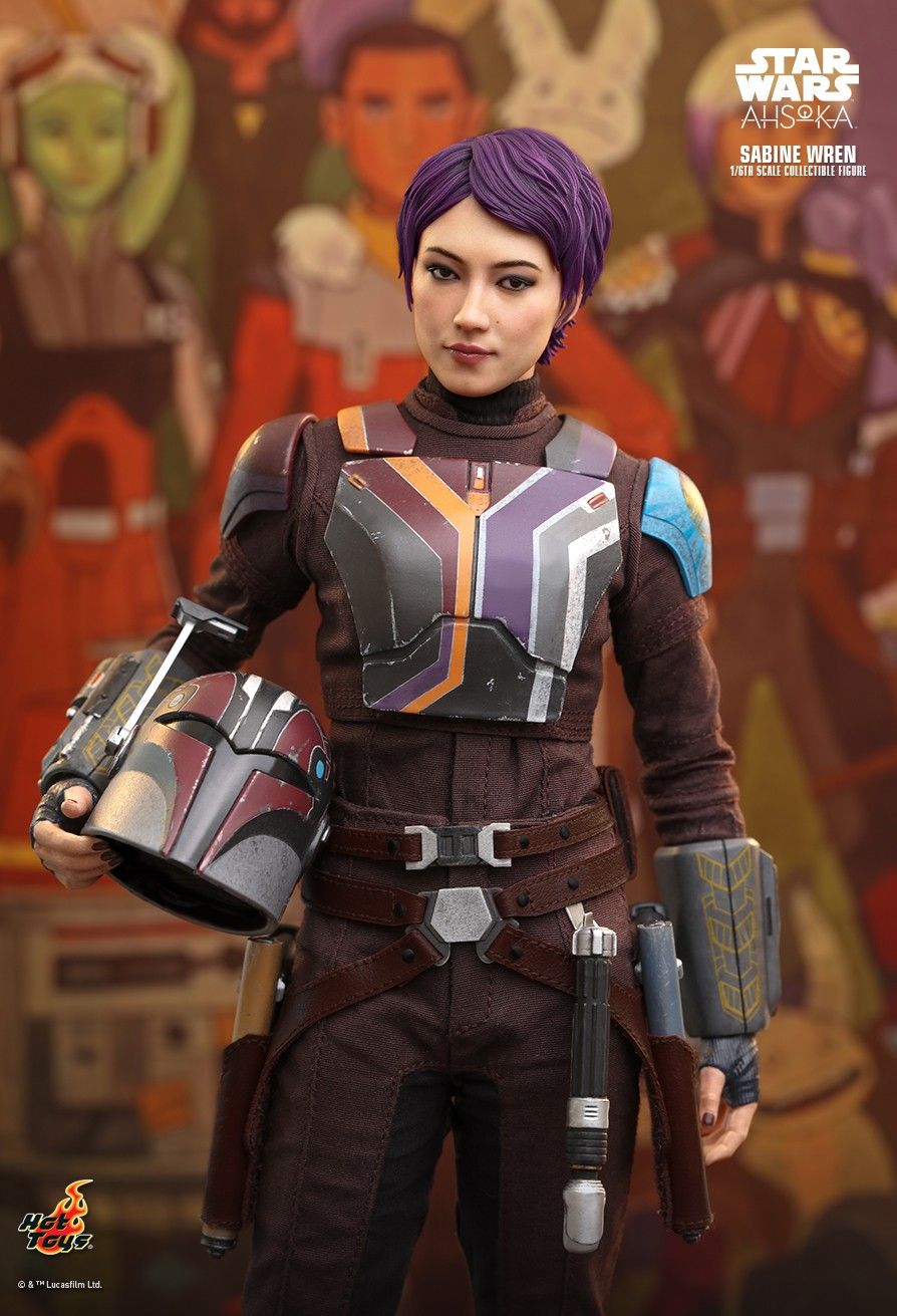 Hot Toys TMS111 - Star Wars : Ahsoka - Sabine Wren