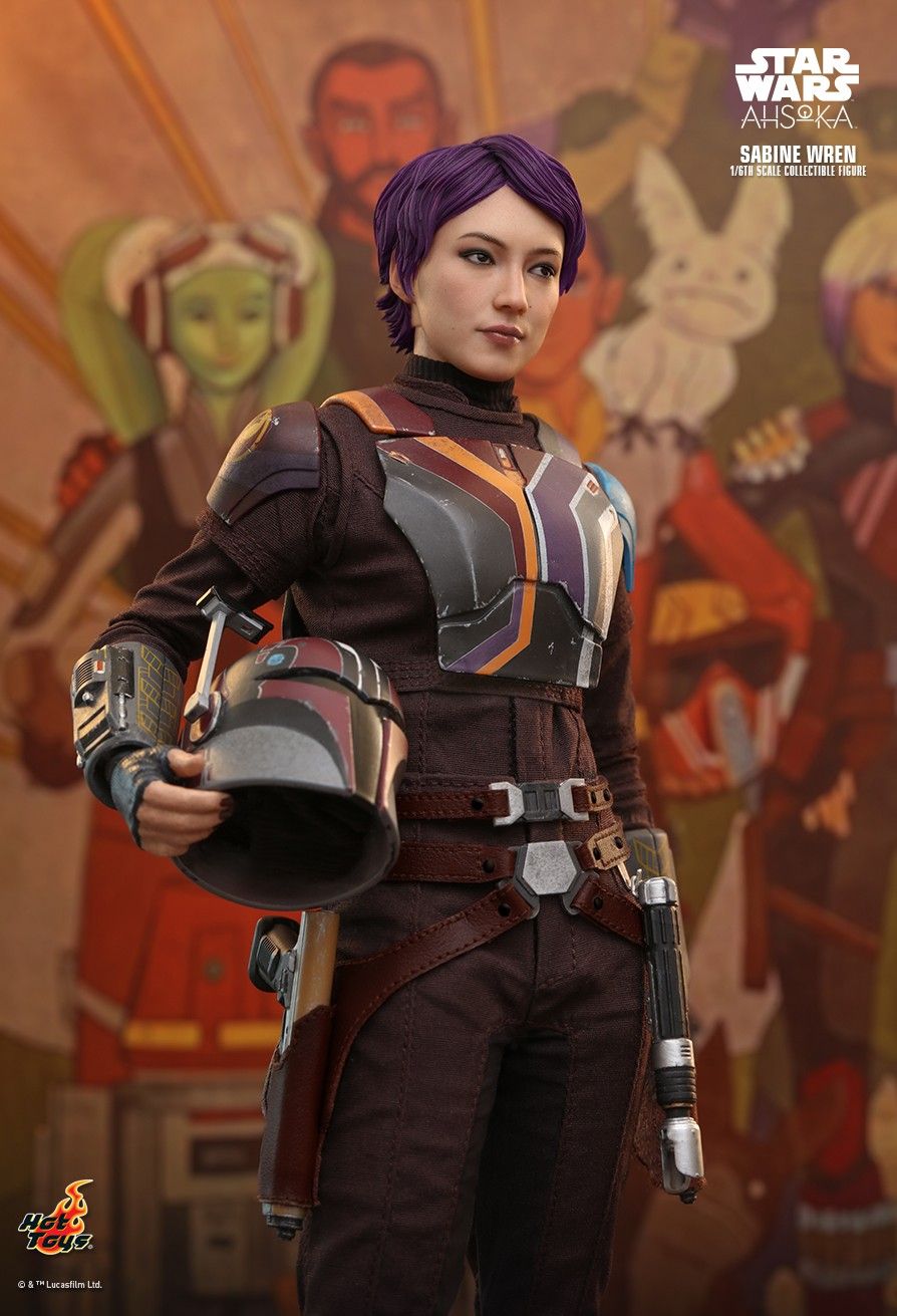 Hot Toys TMS111 - Star Wars : Ahsoka - Sabine Wren