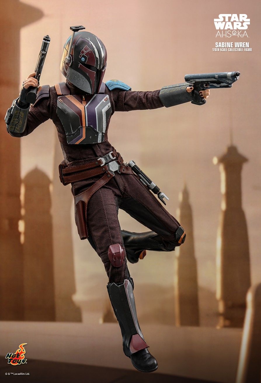 Hot Toys TMS111 - Star Wars : Ahsoka - Sabine Wren