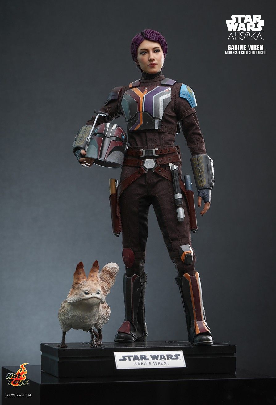 Hot Toys TMS111 - Star Wars : Ahsoka - Sabine Wren