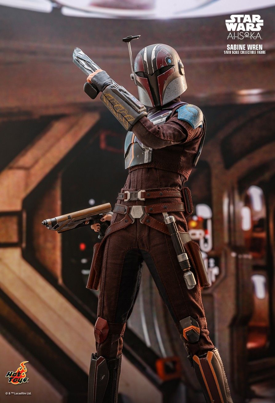 Hot Toys TMS111 - Star Wars : Ahsoka - Sabine Wren