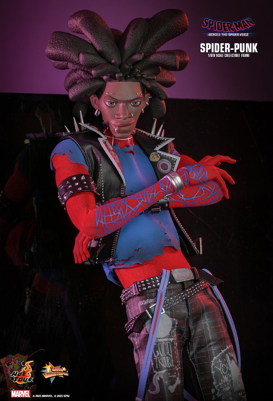 Hot Toys MMS726 - Marvel Comics - Spider-Man : Across The Spider Verse - Spider Punk Standard Version
