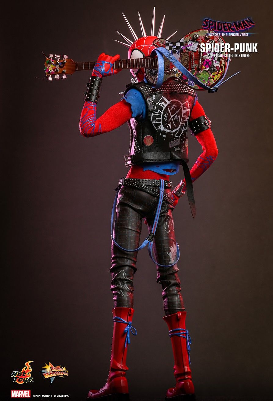 Hot Toys MMS726 - Marvel Comics - Spider-Man : Across The Spider Verse - Spider Punk Standard Version