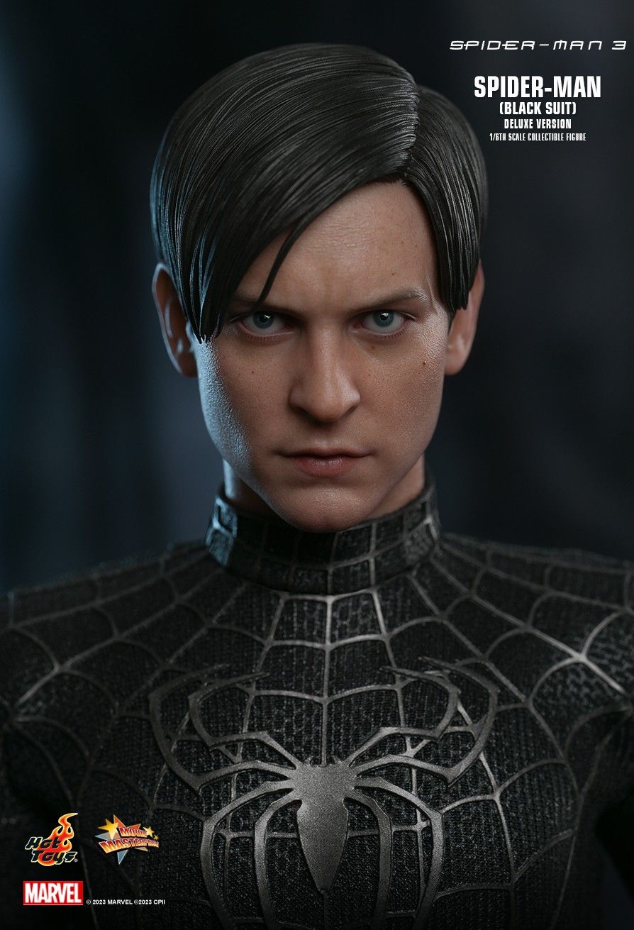 Hot Toys MMS728 - Marvel Comics - Spider Man 3 - Spider Man Black Suit Standard Version