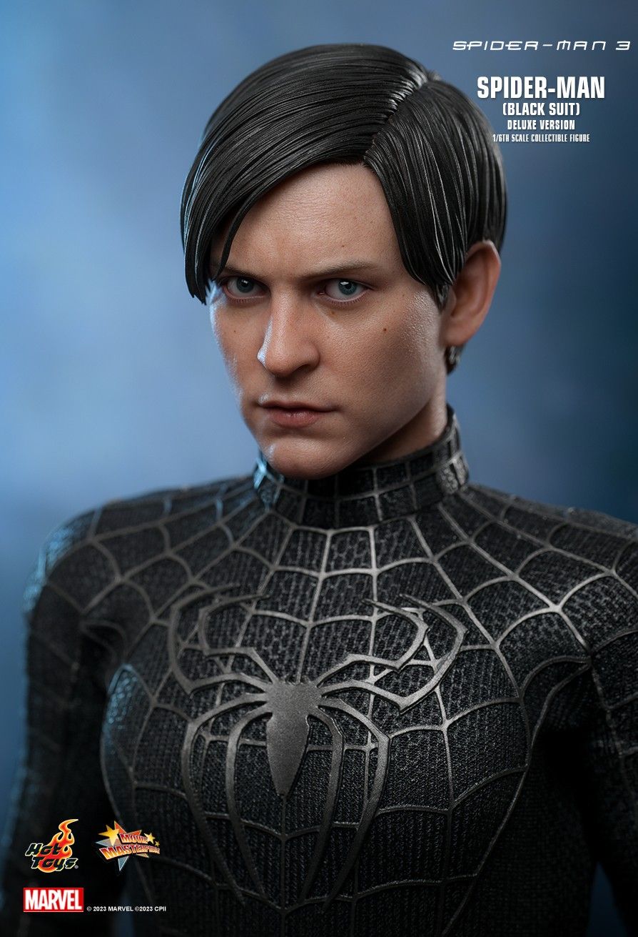 Hot Toys MMS728 - Marvel Comics - Spider Man 3 - Spider Man Black Suit Standard Version