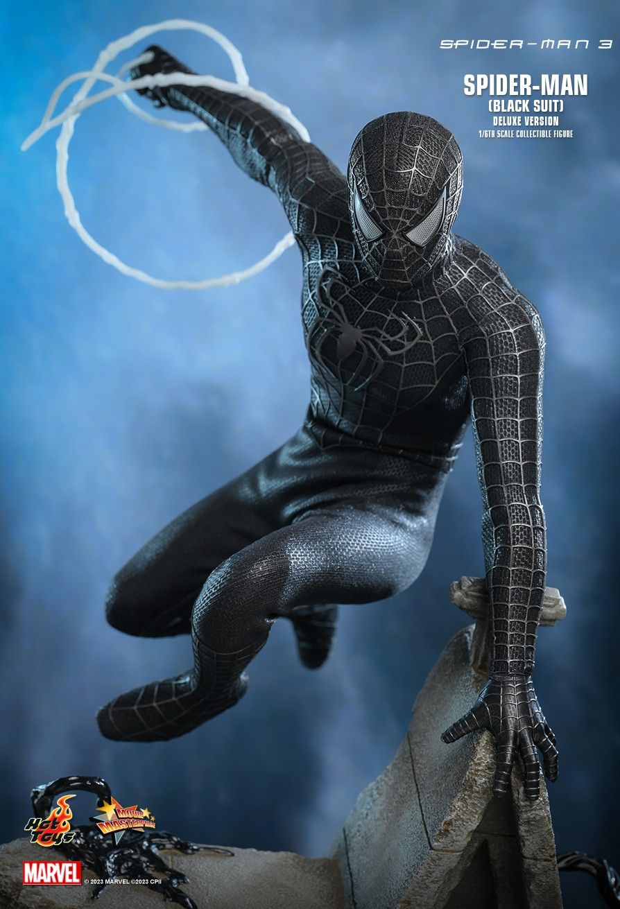 Hot Toys MMS728 - Marvel Comics - Spider Man 3 - Spider Man Black Suit Standard Version