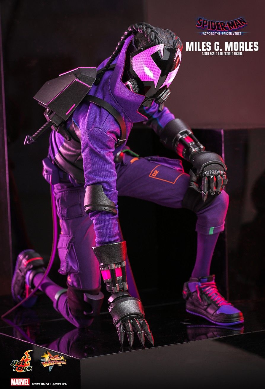 Hot Toys MMS725B - Marvel Comics - Spider-Man : Across The Spider Verse - Miles G. Morales Deluxe Version
