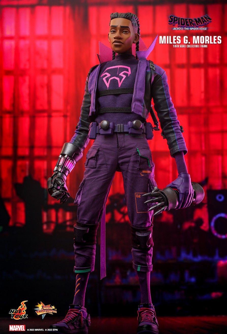 Hot Toys MMS725B - Marvel Comics - Spider-Man : Across The Spider Verse - Miles G. Morales Deluxe Version