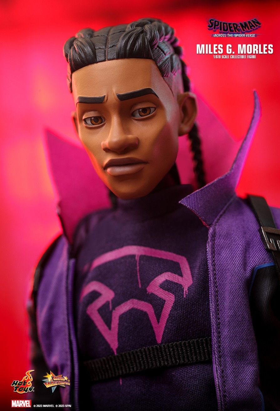 Hot Toys MMS725 - Marvel Comics - Spider-Man : Across The Spider Verse - Miles G. Morales Standard Version