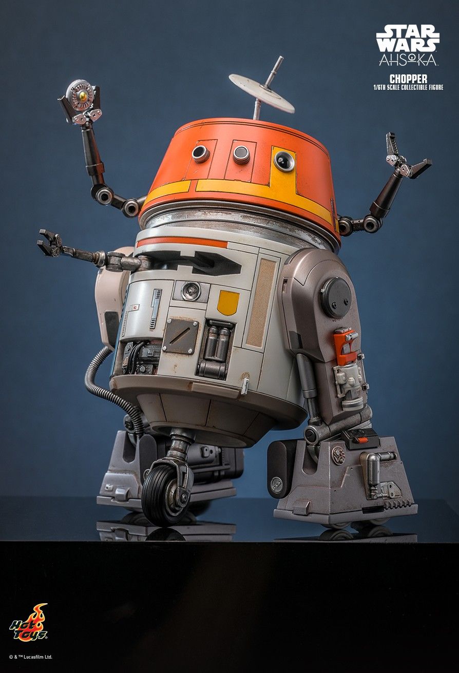 Hot Toys TMS112 - Star Wars : Ahsoka - Chopper