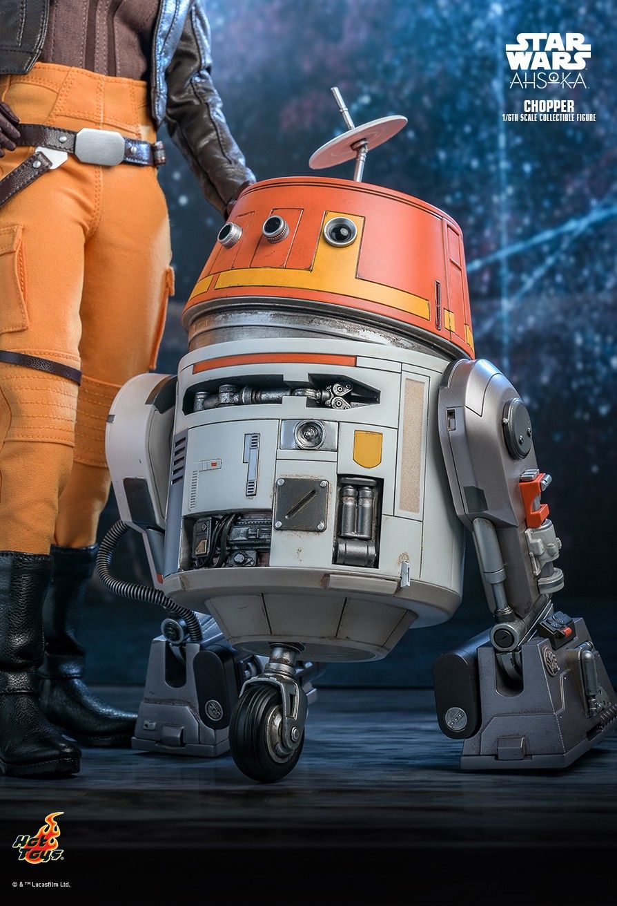 Hot Toys TMS112 - Star Wars : Ahsoka - Chopper