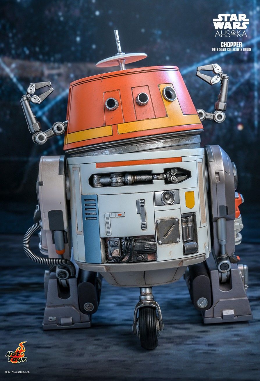 Hot Toys TMS112 - Star Wars : Ahsoka - Chopper
