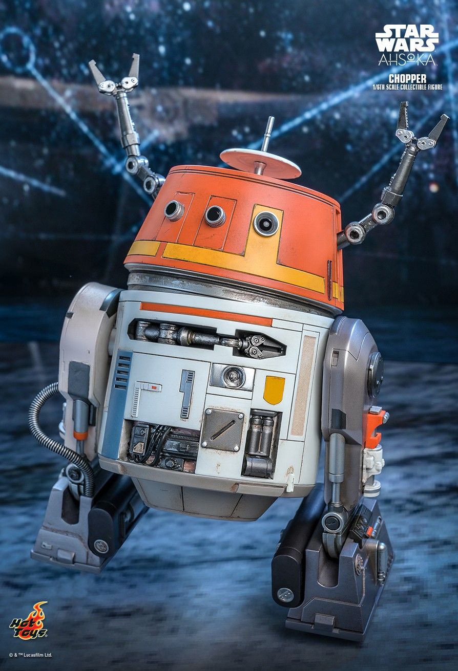 Hot Toys TMS112 - Star Wars : Ahsoka - Chopper