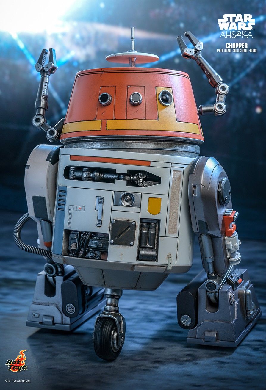 Hot Toys TMS112 - Star Wars : Ahsoka - Chopper