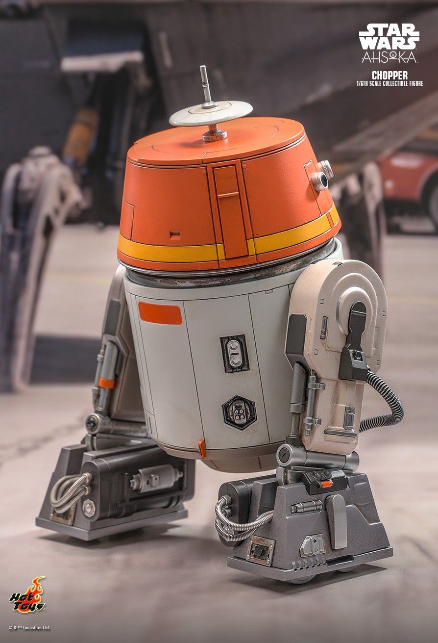 Hot Toys TMS112 - Star Wars : Ahsoka - Chopper