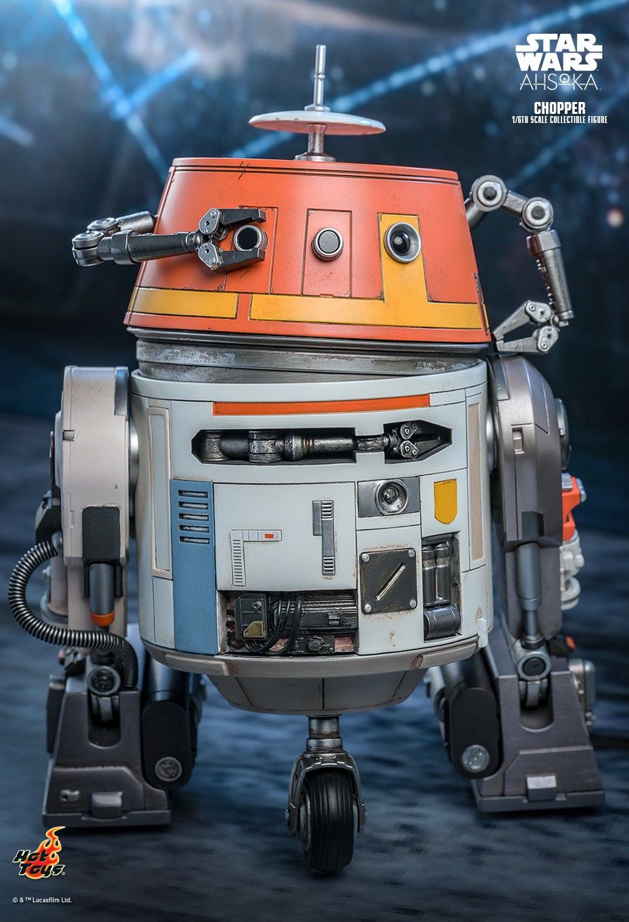 Hot Toys TMS112 - Star Wars : Ahsoka - Chopper