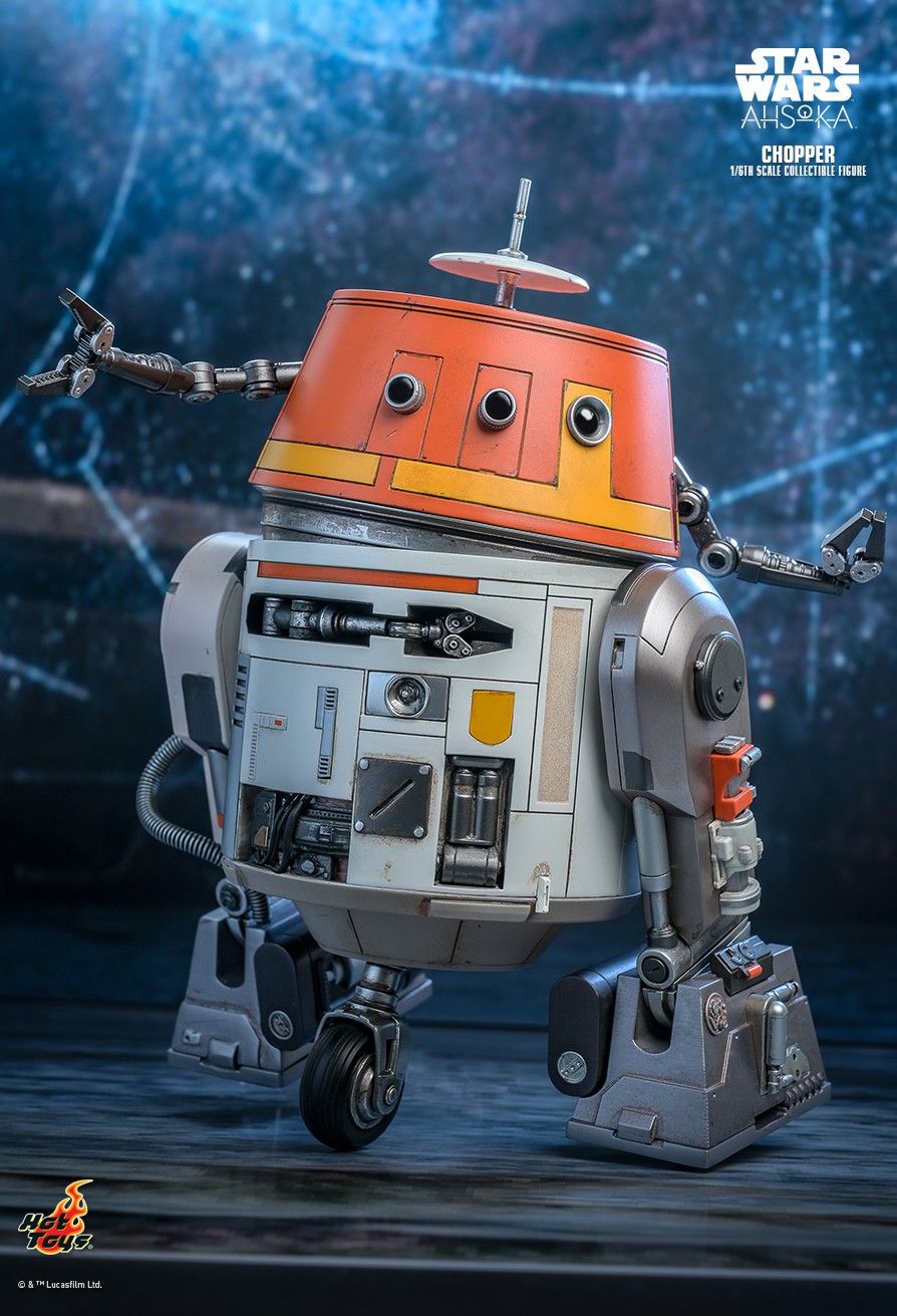 Hot Toys TMS112 - Star Wars : Ahsoka - Chopper
