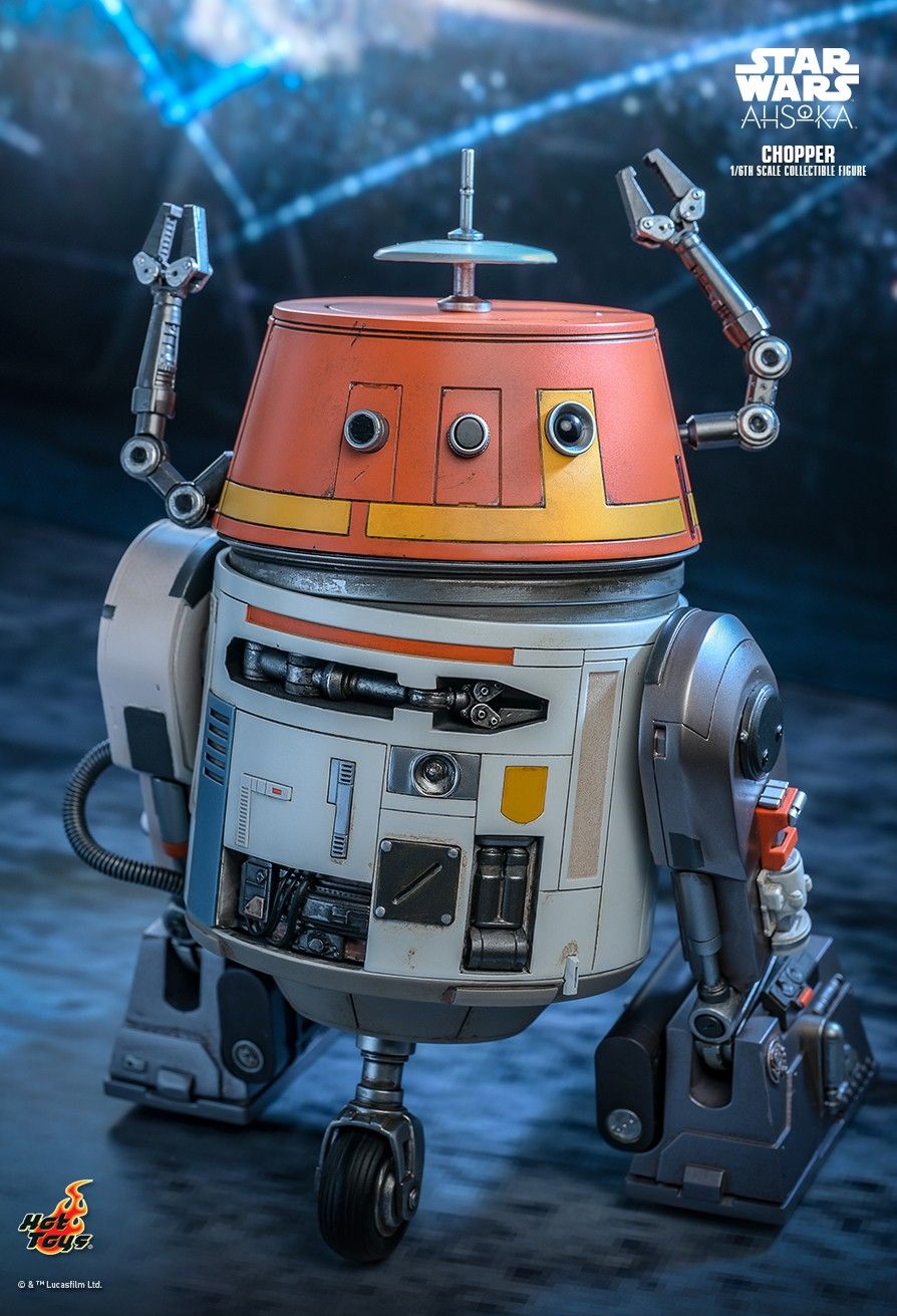 Hot Toys TMS112 - Star Wars : Ahsoka - Chopper