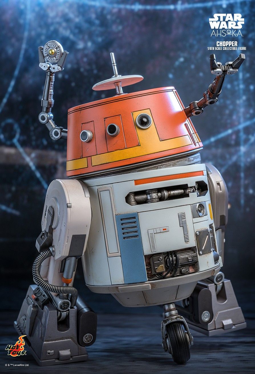 Hot Toys TMS112 - Star Wars : Ahsoka - Chopper