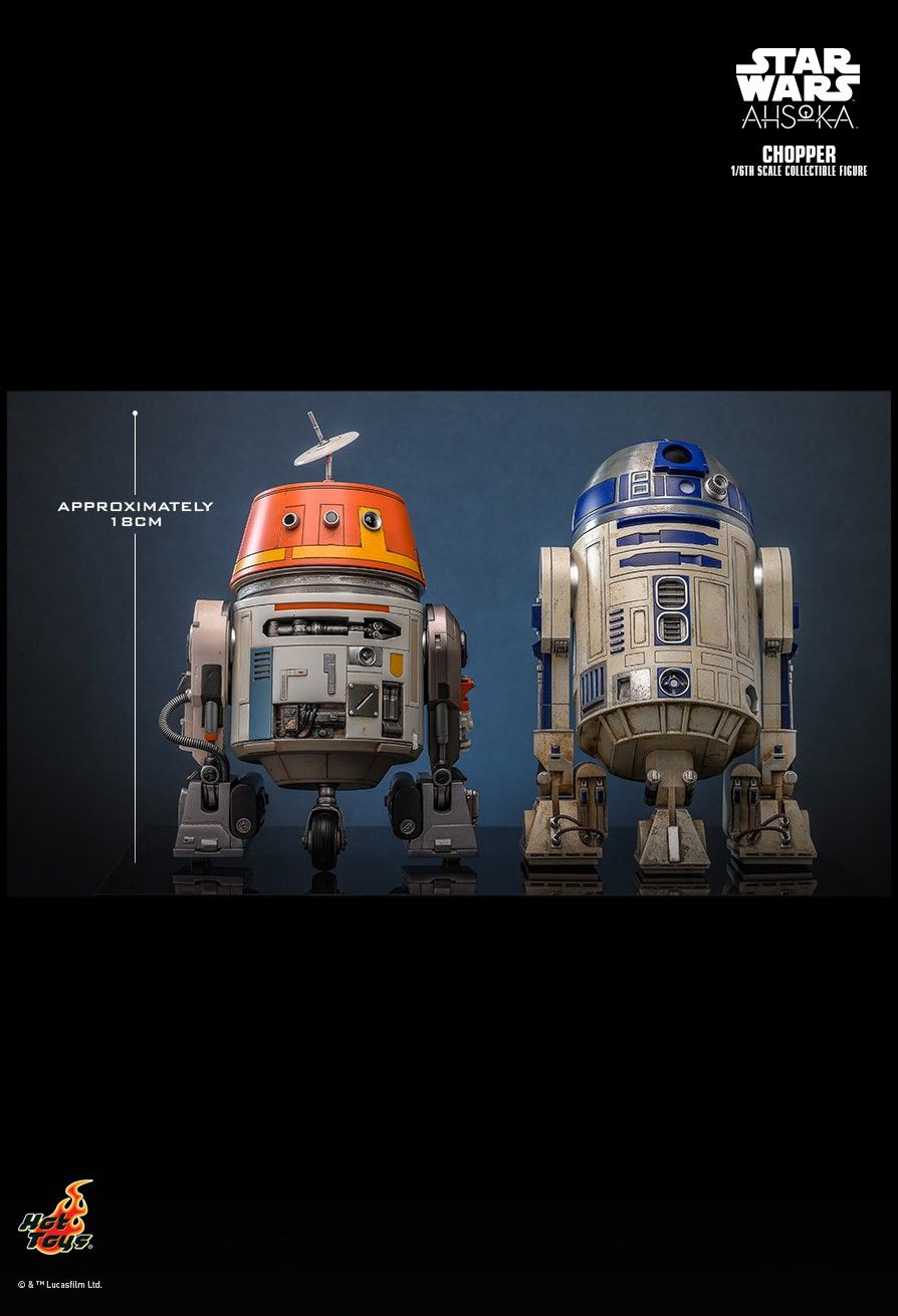 Hot Toys TMS112 - Star Wars : Ahsoka - Chopper