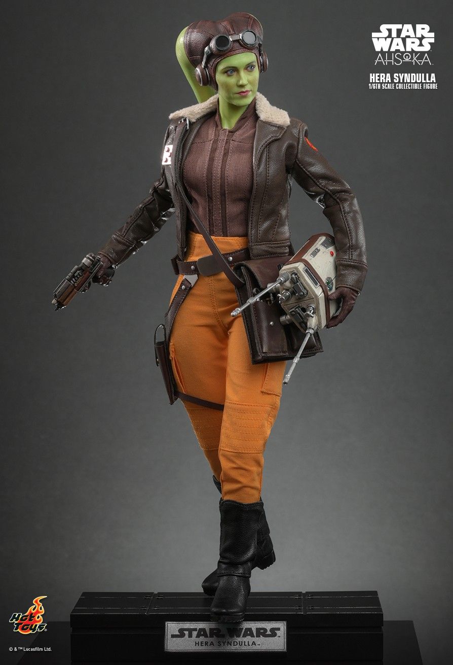 Hot Toys TMS113 - Star Wars : Ahsoka - Hera Syndulla