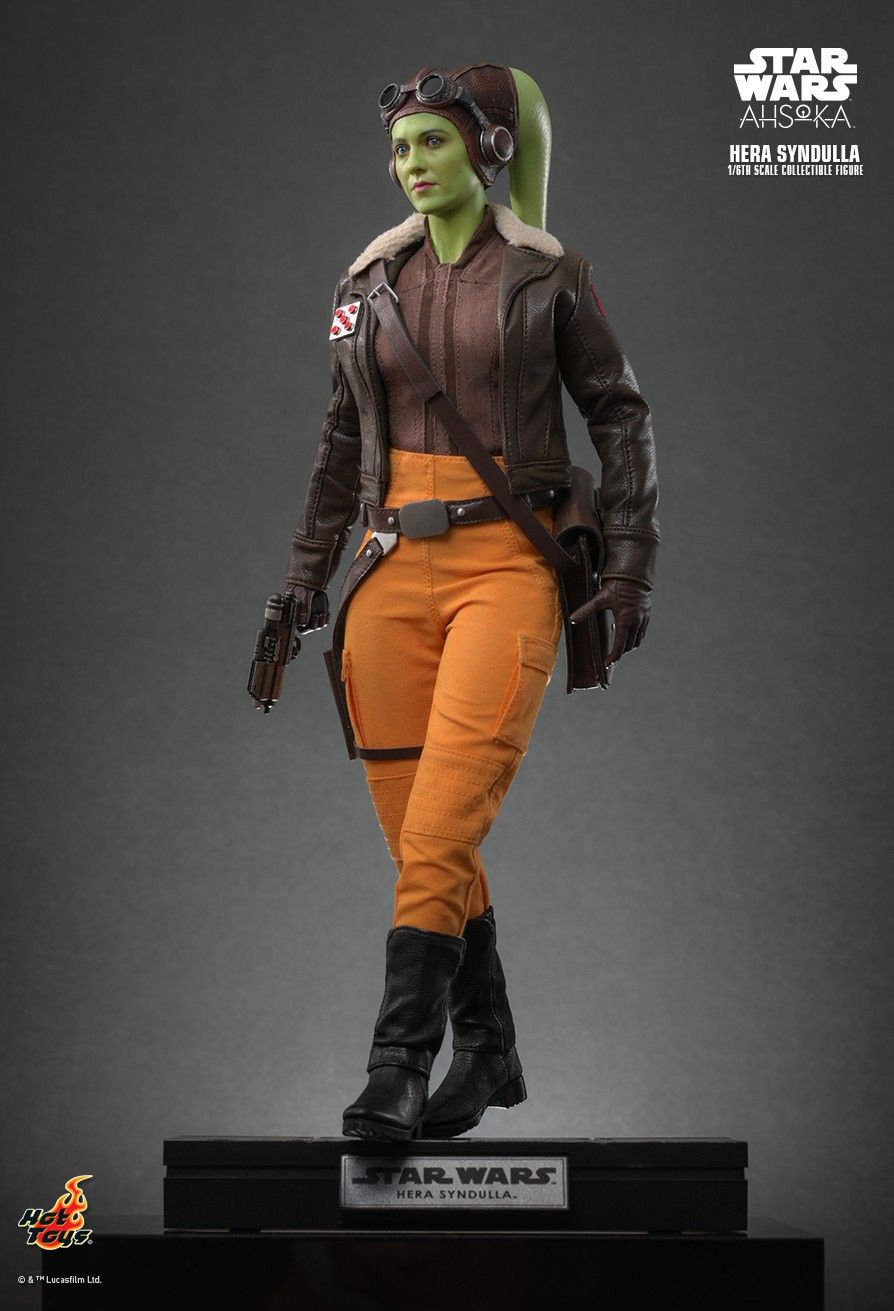 Hot Toys TMS113 - Star Wars : Ahsoka - Hera Syndulla
