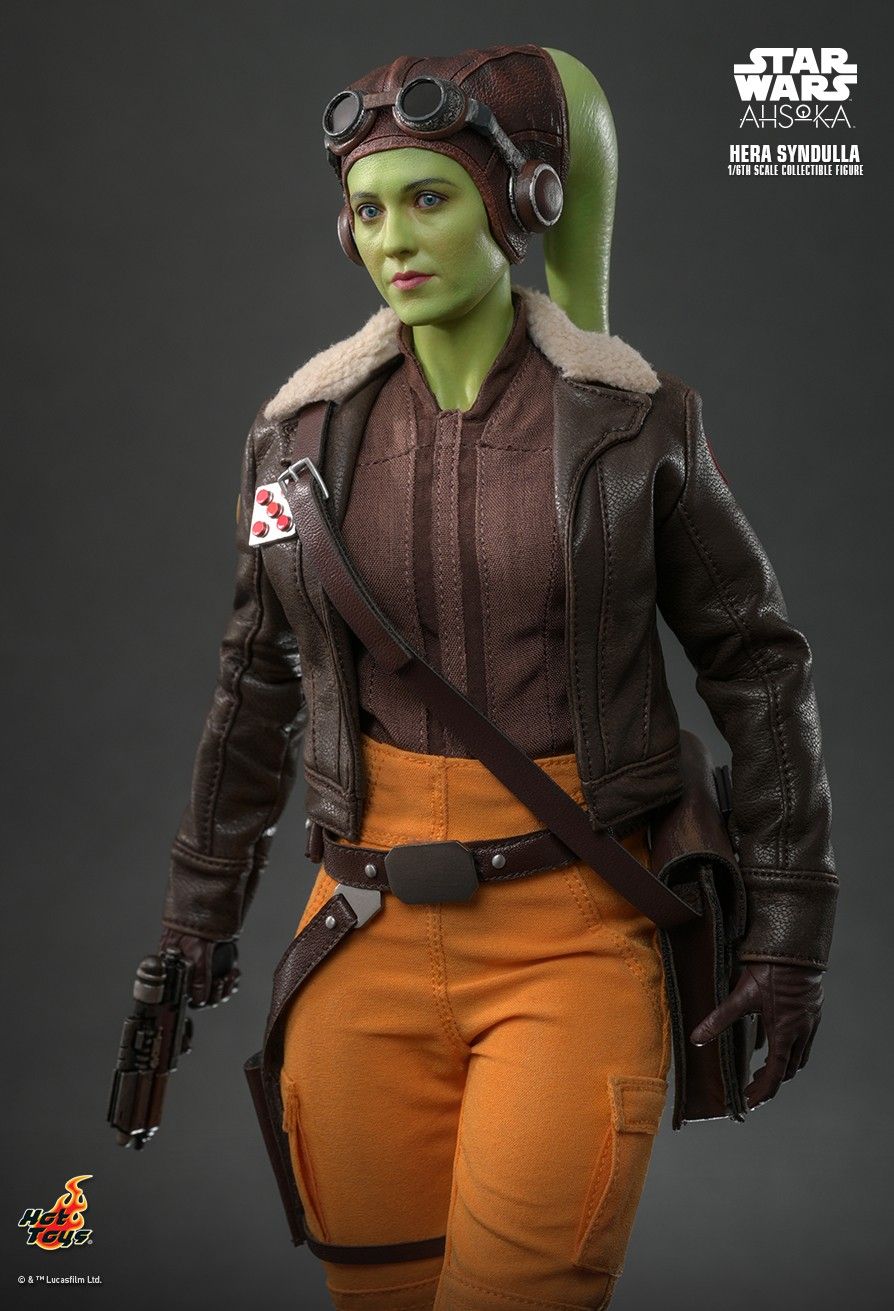Hot Toys TMS113 - Star Wars : Ahsoka - Hera Syndulla