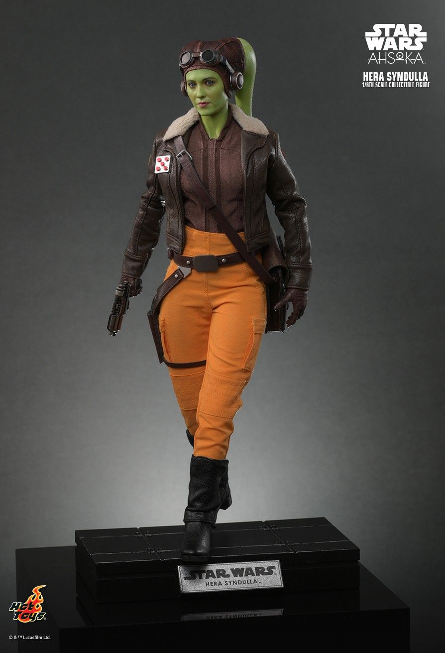Hot Toys TMS113 - Star Wars : Ahsoka - Hera Syndulla