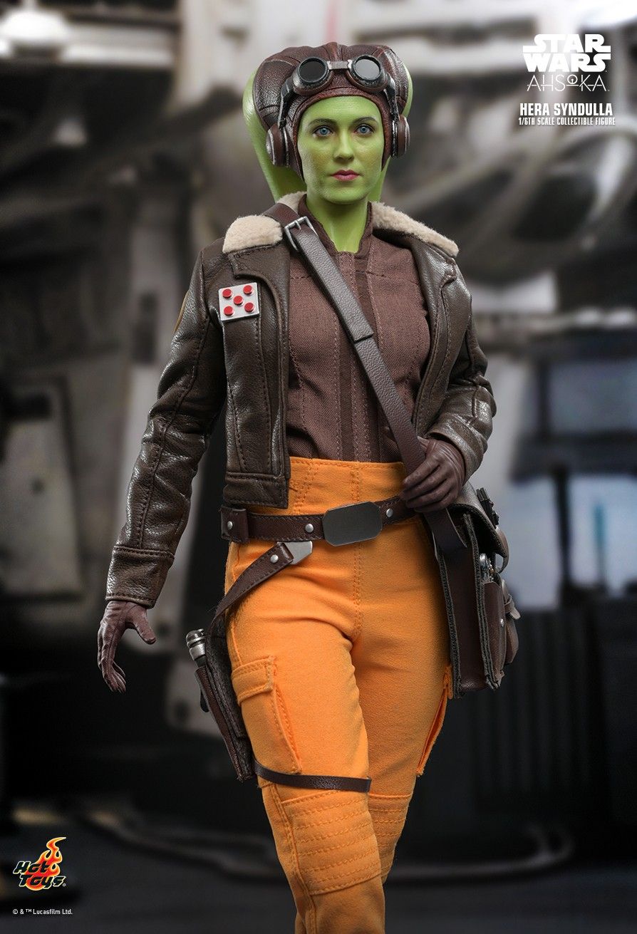 Hot Toys TMS113 - Star Wars : Ahsoka - Hera Syndulla