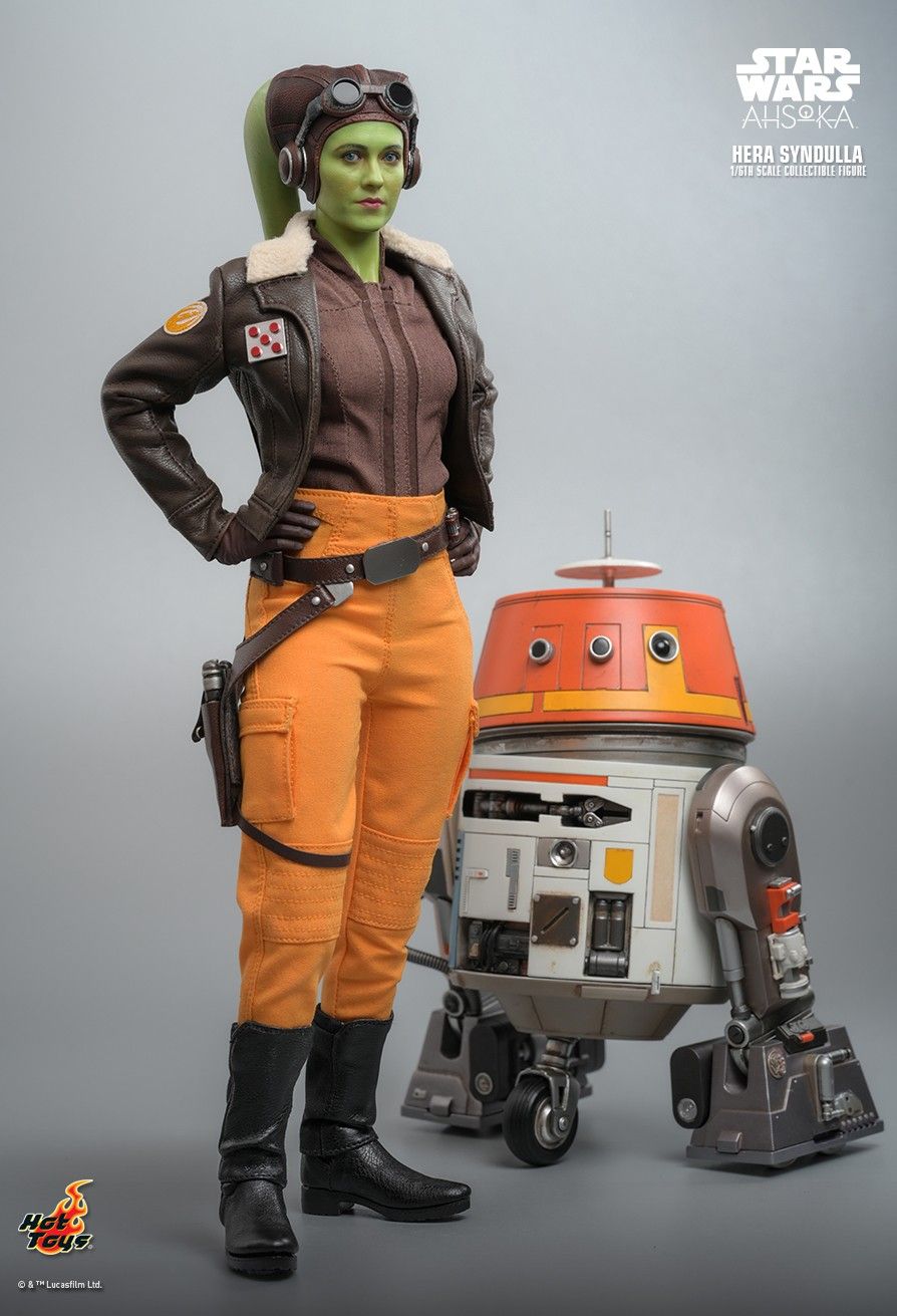 Hot Toys TMS113 - Star Wars : Ahsoka - Hera Syndulla