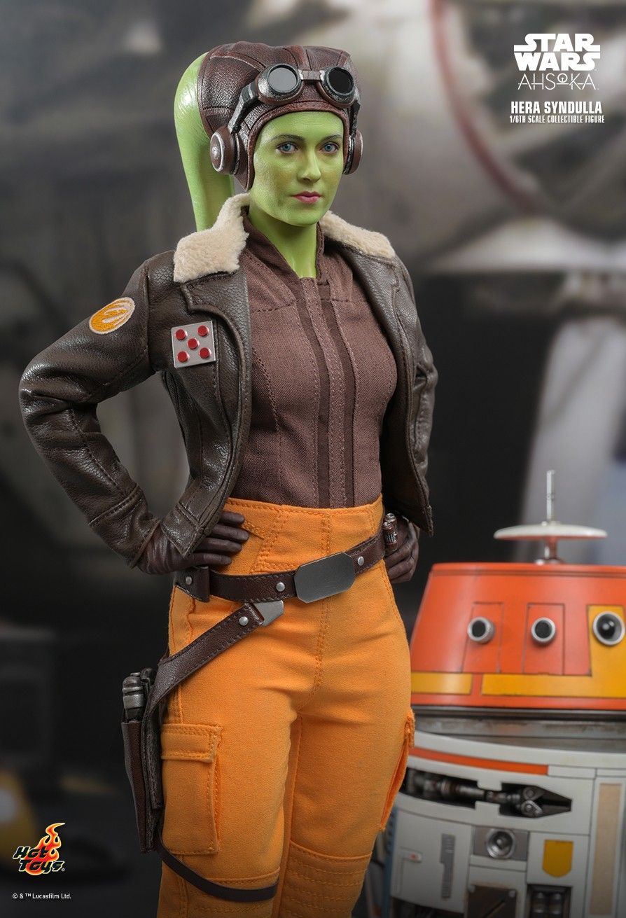 Hot Toys TMS113 - Star Wars : Ahsoka - Hera Syndulla