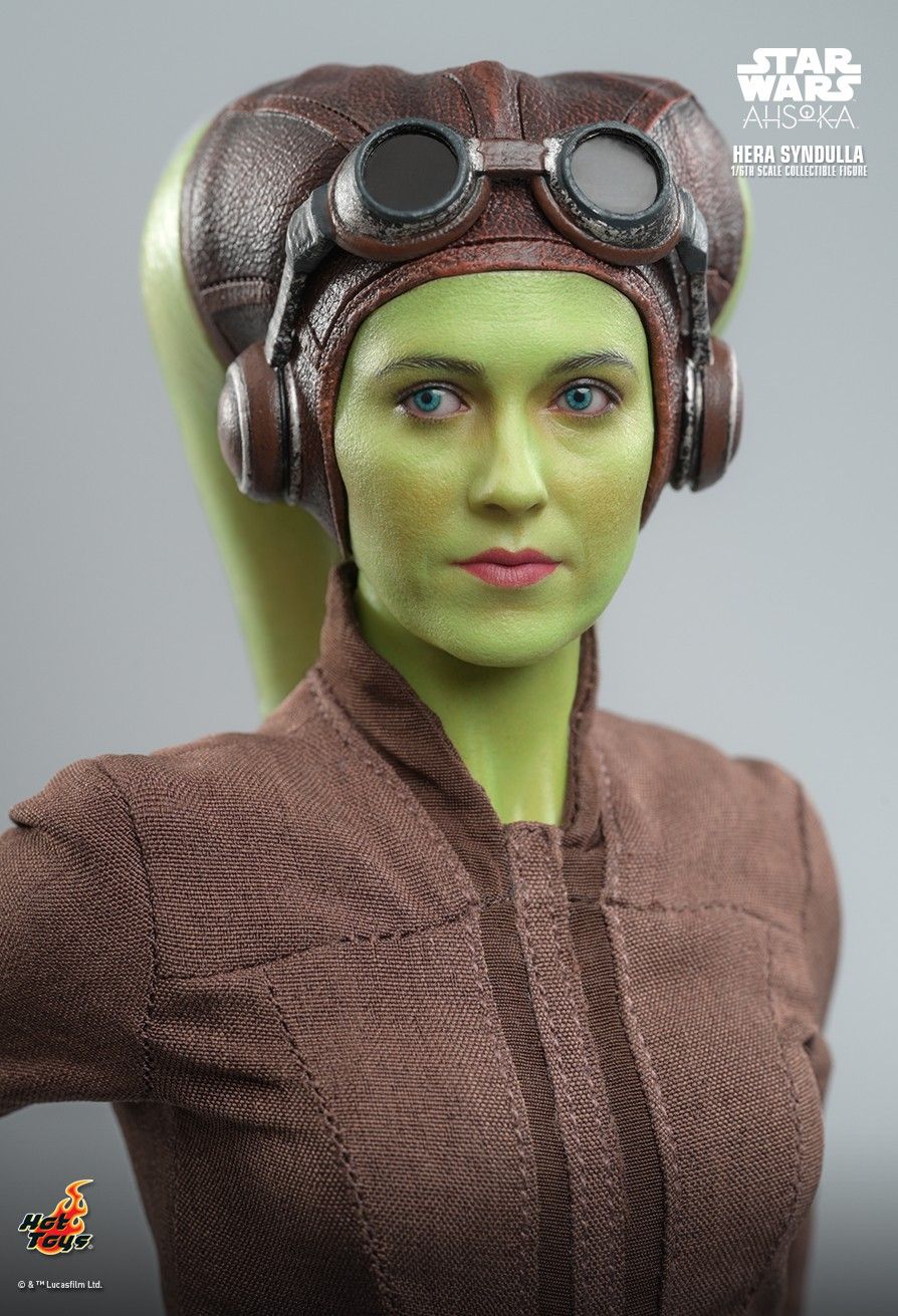 Hot Toys TMS113 - Star Wars : Ahsoka - Hera Syndulla