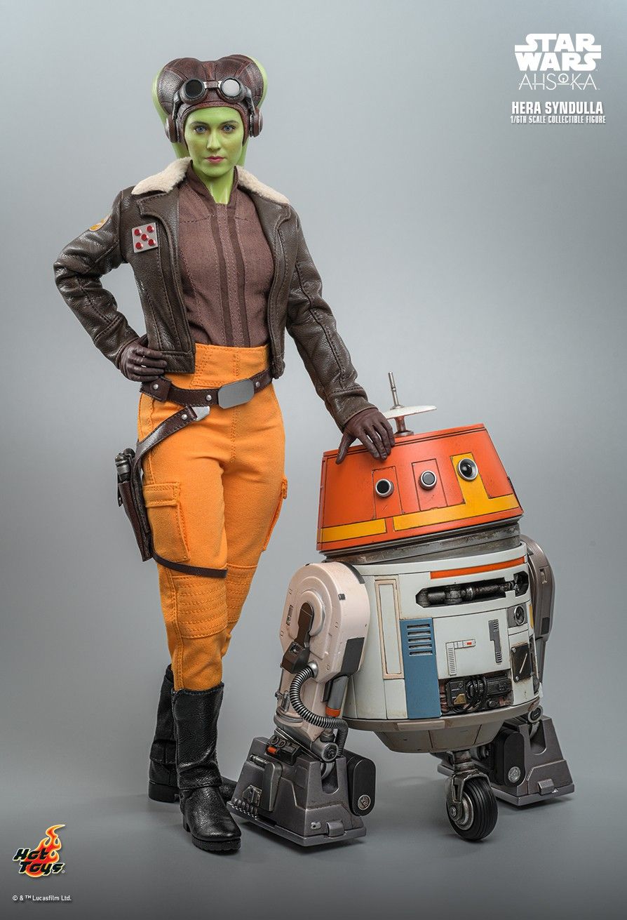 Hot Toys TMS113 - Star Wars : Ahsoka - Hera Syndulla